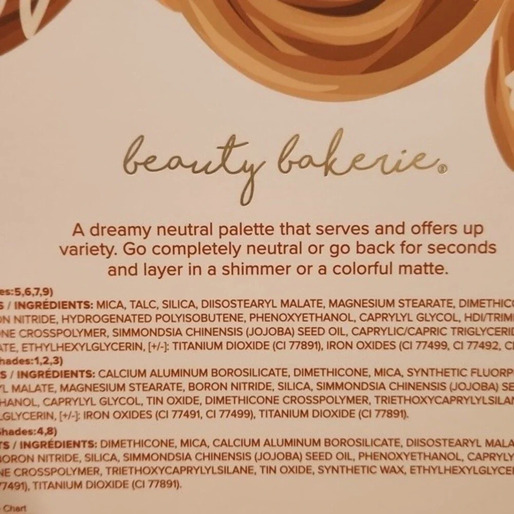 Beauty Bakerie The Chosen Bun Eyeshadow Palette NEW!